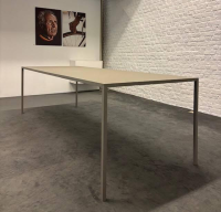 Desalto - Esstisch 25 Concrete Tafel Luna Grau Zement - 3