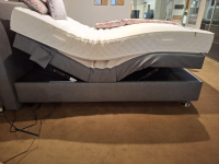 RUF Betten - Boxspringbett Minerva QLX Stoff 06260 Mit Motorischer Verstellung Inklusive Matratzen Und Kissen - 5