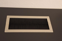 Venjakob - Wohnwand X6 Plan Lack Anthrazit Matt Absetzung Eiche Rustico Hell Geölt - 2