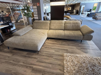 W. Schillig - Ecksofa 24405 Levi Stoff S2298 Pepper Grau Fuß Schwarz mit Sitzvorzug Motorisch - 2