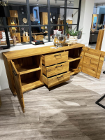 Natura - Sideboard Hartford Eiche Natur Geölt Mit Hirnholz - 2