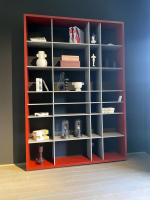 Kettnaker - Regal Vita 15748 Lack Matt Rubin Rot Und Vulkangrau - 2