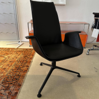 einzelstuehle-walter-knoll-stuhl-fk-chair-bezug-leder-65-schwarz-gestell-metall-schwarz-423-03-84331