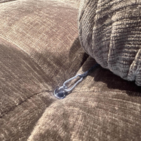 B&B Italia - Sofa Camaleonda Stoff 400 Enia Olivgrün Extra Grün Füße Buchenholz Natur Inklusive Hocker - 2
