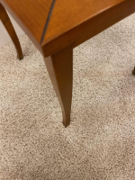Selva - Lampentisch 3183 MM Platte Glas Gestell Französischer Kirschbaum Handgewachst Und Handpoliert - 6