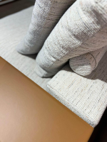 Flexform - Wohnlandschaft Groundpiece Stoff Everyday Extra 880 ohne Dekokissen mit Tisch - 7