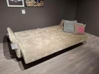 Restyl - Sofa Ambra LS24 Capaz Stoff 2-7066 Silber Grau Metallfuß Schwarz - 5