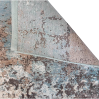 Dadicos - Teppich 248x168 Indien Textil Blau Beige - 2