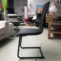 Bacher - 4er-Set D Collect Black Edition P1 Schwarz 2 Stühle 2 Armlehner - 17