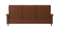 Stressless - Sofa Aurora Hoch L 3-Sitzer Leder Paloma 094 40 New Cognac Braun Stahlbein 88 Rund 11 - 2