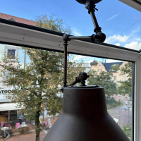 Il Fanale - Deckenleuchte Loft Eisen Farbton Bronze Antik Schwarz - 4