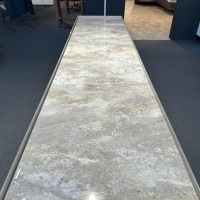 Spectral Smart Furniture - Sideboard Side Korpus Smart Lack Pepple Grau Front Glas Pepple Grau Deckplatte Glas Marmor Travertin Beige Glänzend - 7