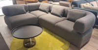 Brühl - Ecksofa All Together Stoff 44 0093 Grau mit 4 Kissen - 12