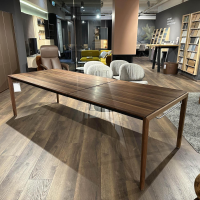 Team 7 - Esstisch Tak Ausziehbar Nussbaum Geölt Gestell Holz Nussbaum - 6