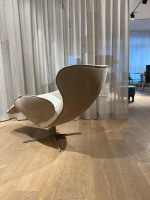 Jori - Relaxsessel Daydreamer Medi Stoff F2a Leder Nubuck Cream Grau Beige Mono-Move - 8