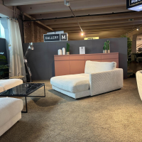 Schöner Wohnen-Kollektion - Ecksofa Garbo Stoff 6 Cord Snow Weiß Inklusive Longchair - 9