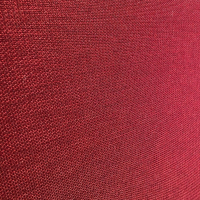 Wemafa - Sofa York Stoff 903 314Z Rot Keder Madras Dunkelbraun Metallfuß Mit Rückenkissen - 6