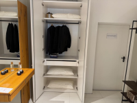 Kettnaker - Kleiderschrank Alea Lack Weiß Griffe Horizontal Weiß Matt - 3