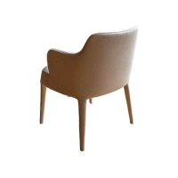 B&B Italia - 4er-Set Armlehnstuhl Apta Febo Stoff Adria 252 1102 Beige - 6