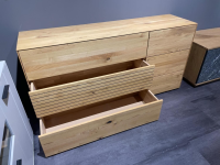 Decker - Sideboard Kulma 183102 Astige Edelkastanie Massiv 2407 Naturbelassen Geölt - 11