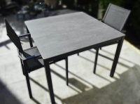Barlow Tyrie - Essgruppe Outdoor Aura Bespannung Carbon Gestell Graphit Pulverbeschichtet - 5