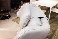 Rolf Benz - Sessel 5200 Leder Beige Mit Hocker - 9