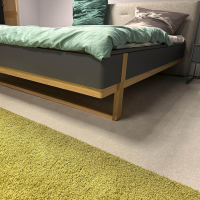 Hülsta - Schlafzimmer Amana Stupermatt Salbeigrün Grün Grau Akzent Und Kufe Eiche Natura - 4