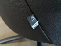 WK Wohnen - Sessel WK687 Bosso 7321 Leder Dino Schwarz mit motorischen Funktionen - 13