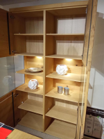 Venjakob - Vitrine V Plus 3000 Wildeiche Hell Soft Gebürstet Geölt Inklusive LED Beleuchtung - 2