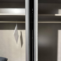 Nolte - Einbaukleiderschrank Concept Me 100 Korpus L1 Basalt Grau Front G57 Grauspiegel - 7