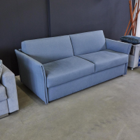 Pol 74 - Schlafsofa Young 2 0 Stoff Osumi Blau Mit Holzlattenrost Und Tonnentaschenfederkernmatratze - 6