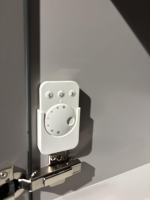 Global - Anbauwand Caseda Lack Platingrau Mit Beleuchtung Und Trafo - 18