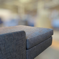 Bielefelder Werkstätten - Ecksofa Inspiration Stoff Nevia BW1752-252 Grau - 4