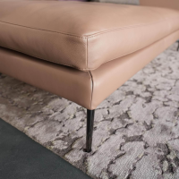 daybeds-recamieren-cor-recamiere-pilotis-leder-244-muskat-fuss-schwarzchrom-221-01-83217-2