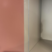 Interlübke - Kleiderschrank Collect Plus Außen Lack Matt Burgund M41 Rot Innen Lack Bronze Metallic M10 Inkl. Beleuchtung - 2