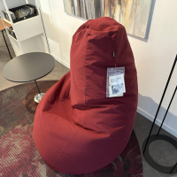 Zanotta - Beanbag Sacco fabric 23529 Granata red - 3