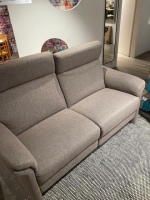 Activineo - Garnitur Grace Stoff VZP Samba 9 Mode Beige Braun 2 Sofas - 6