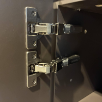 Interlübke - Sideboard Cube Bold Lack M10 Bronze Metallic Abdeckplatte Quarz Tropical Storm O64 Schwarz - 6