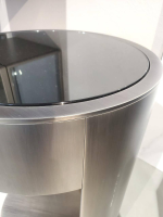 Fendi Casa - Side table Constellation Side Table Smoke Grey Mirror Glass - 3