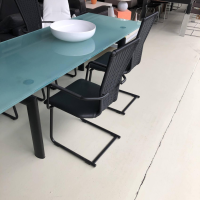 Bacher - 4er-Set D Collect Black Edition P1 Schwarz 2 Stühle 2 Armlehner - 2