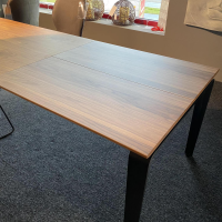 Gwinner - Essgruppe ET524 Kaia Tisch Nussbaum Natur mit 6 Stühle - 4