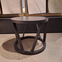 Rolf Benz - Couchtisch 920 Eiche Massiv H70 Schwarz Gebeizt - 6