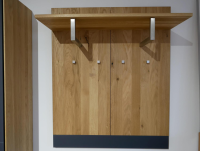 Gradel - Garderobe Domus Astige Eiche Gebürstet Naturbelassen Geölt - 4