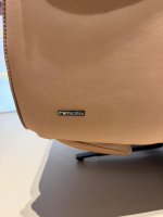 himolla - Relaxsessel Quartett 9361 36V Leder 24 Longlife Mousse Beige Braun Sternfuß Metall Anthrazit Mit Herzwaage Funktion - 5