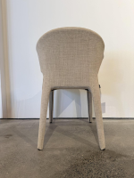 Cassina - 6er-Set Stuhl Hola Stoff Fortuny Avorio 13F737 Beige Grau - 7