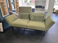 Brühl - Sofa Roro Spring Stoff 4473 033 Gestell Metall Schwarz Höhenverstellbar - 2