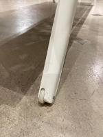 Weishäupl - Sonnenliege Minu Basic Stoff Panama Cloud Hellgrau Meliert Aluminium Weiß - 7