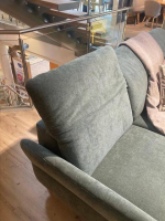 Activineo - Ecksofa Belami Stoff 2 Mosa 38a Green Grün Gestell Massivholz Geölt - 4