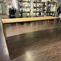 kf furniture - Esstisch C 3429 Contur 3400 Astige Eiche Pigmentiert Mit Klappeinlagen - 3