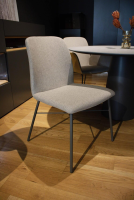Hülsta - 4er-Set S1000 Stoff 4702 Graubeige Leder 4104 Senf - 6